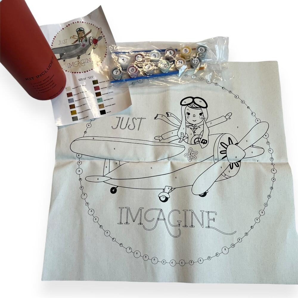 NEW Matilda Jane Just Imagine Paint By Number Set